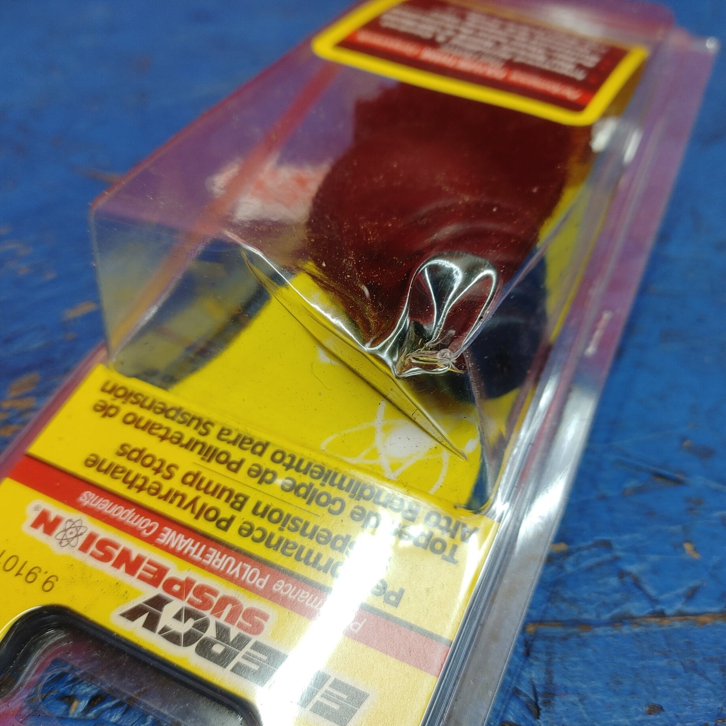 LHD, RHD Energy Suspension Universal Performance Polyurethane Suspension Bump Stops 9.9101G     S12B18/6