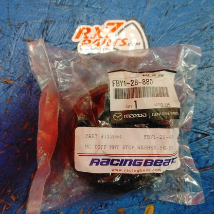 LHD, RHD Competition Rear Differential Mount Lower Bushing Stopper FBY1-28-880 RX7 FC FC3S 86 - 91 Mazda S12B18/9