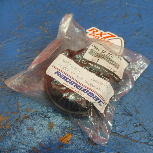 LHD, RHD Competition Rear Differential Mount Lower Bushing Stopper FBY1-28-880 RX7 FC FC3S 86 - 91 Mazda S12B18/9