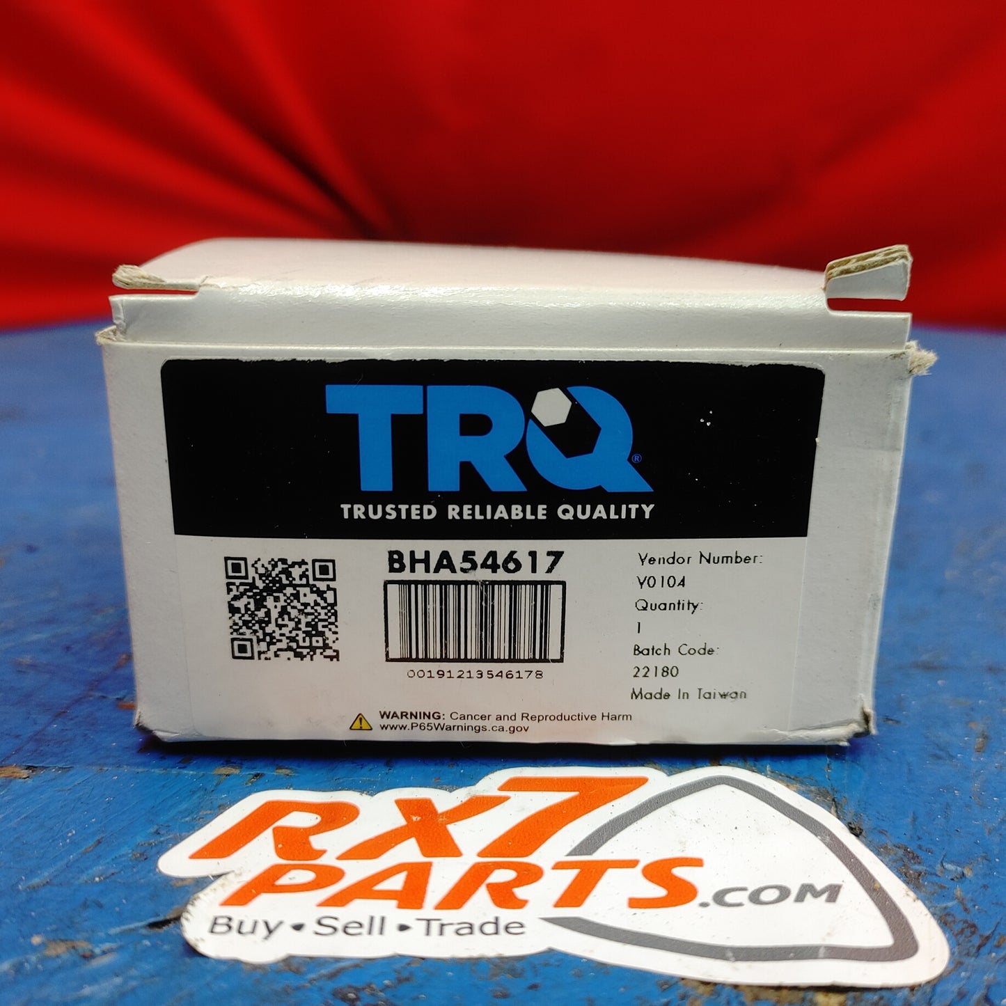 Trq Wheel Bearing BHA54617     S12B19/13