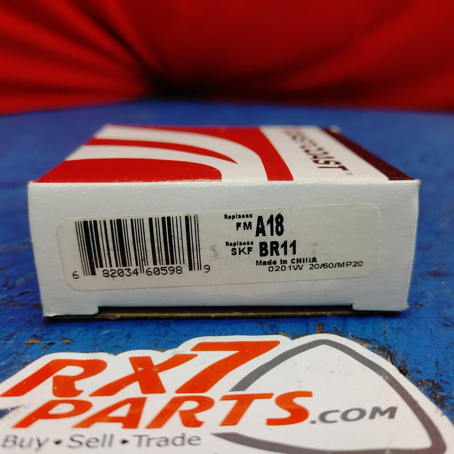 Coast To Coast Wheel Bearing SKF BR11 RX7 FC FC3S 86 - 91 Mazda S12B19/14