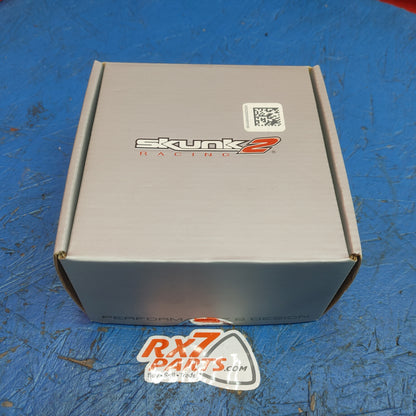 Skunk2 Racing Black Series Anodized Forged Lug Nut 12X1.5 Set Of 20 520-99-0855     S12B19/16