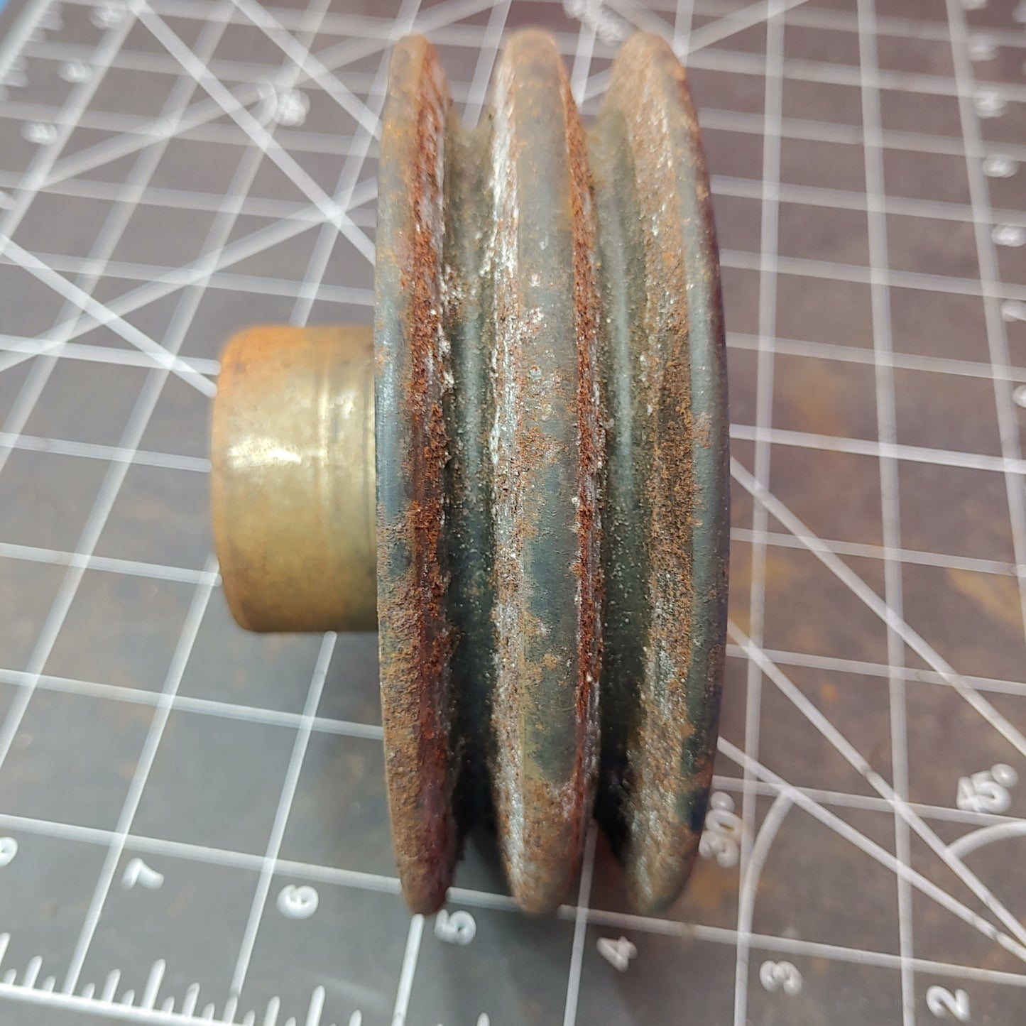 Oem 13B Eccentric Shaft Pulley  RX7 SA SA22C FB FB3S 79 - 85 Mazda S12B20/2