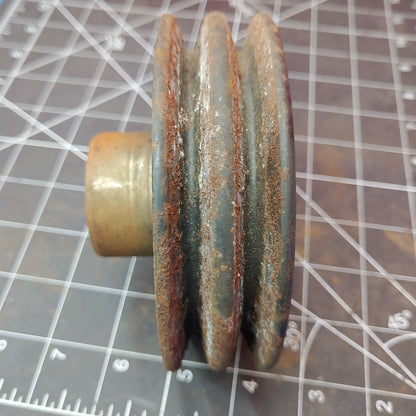 Oem 13B Eccentric Shaft Pulley  RX7 SA SA22C FB FB3S 79 - 85 Mazda S12B20/2