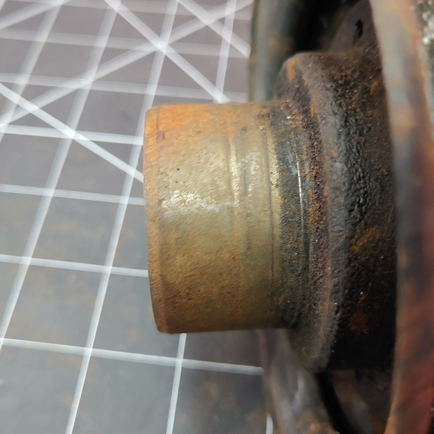 Oem 13B Eccentric Shaft Pulley  RX7 SA SA22C FB FB3S 79 - 85 Mazda S12B20/2