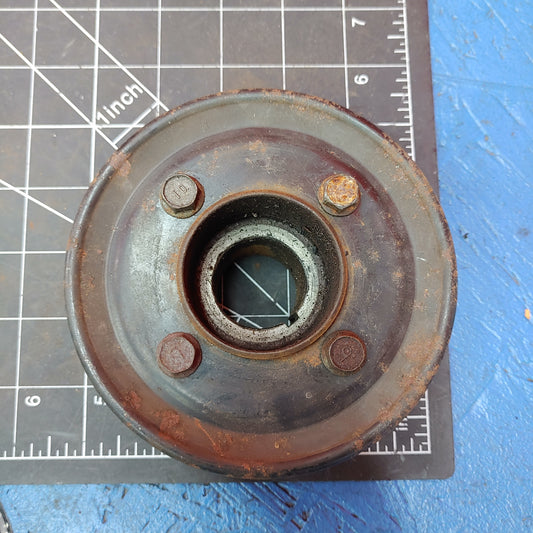 Oem 13B Eccentric Shaft Pulley  RX7 SA SA22C FB FB3S 79 - 85 Mazda S12B20/2