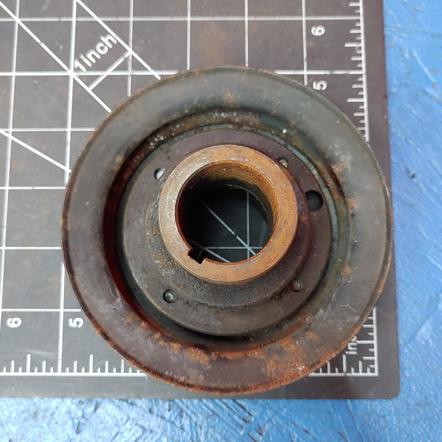 Oem 13B Eccentric Shaft Pulley  RX7 SA SA22C FB FB3S 79 - 85 Mazda S12B20/2