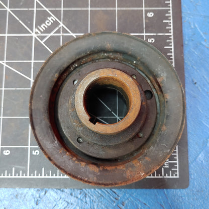 Oem 13B Eccentric Shaft Pulley  RX7 SA SA22C FB FB3S 79 - 85 Mazda S12B20/2