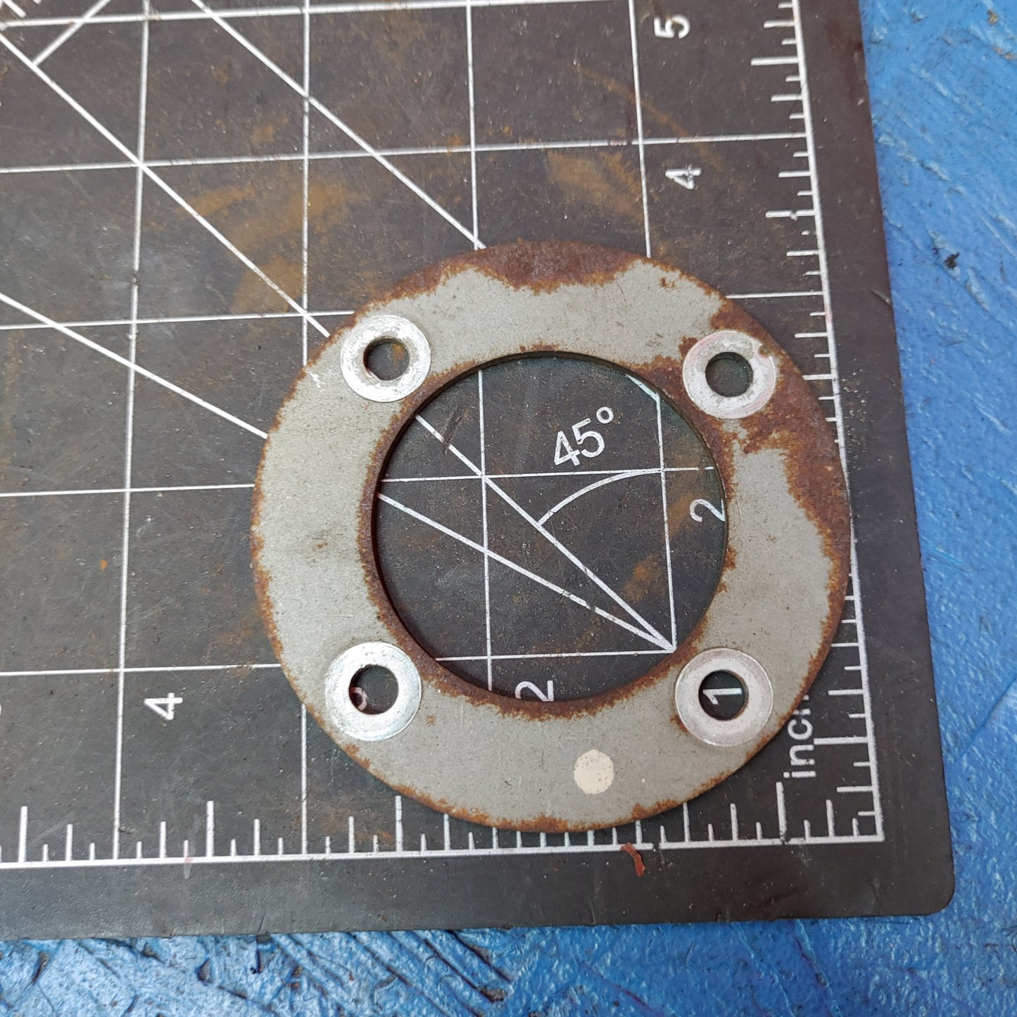 Eccentric Shaft Pulley End Ring  RX7 FC FC3S 86 - 91 Mazda S12B20/3