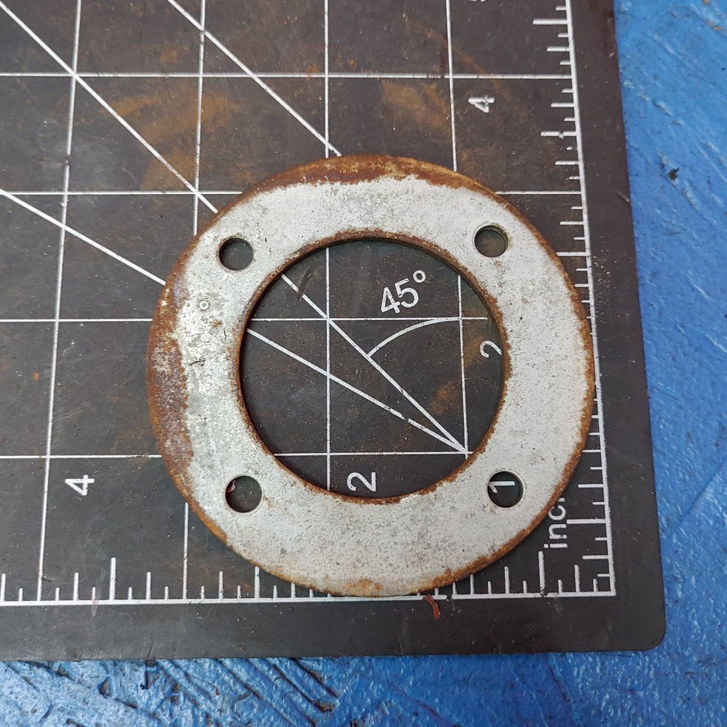 Eccentric Shaft Pulley End Ring  RX7 FC FC3S 86 - 91 Mazda S12B20/3