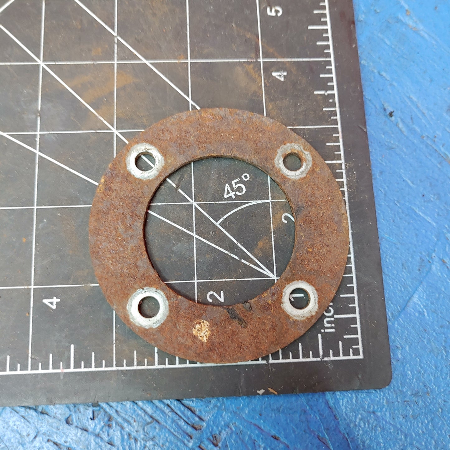 Eccentric Shaft Pulley End Ring  RX7 FC FC3S 86 - 91 Mazda S12B20/3