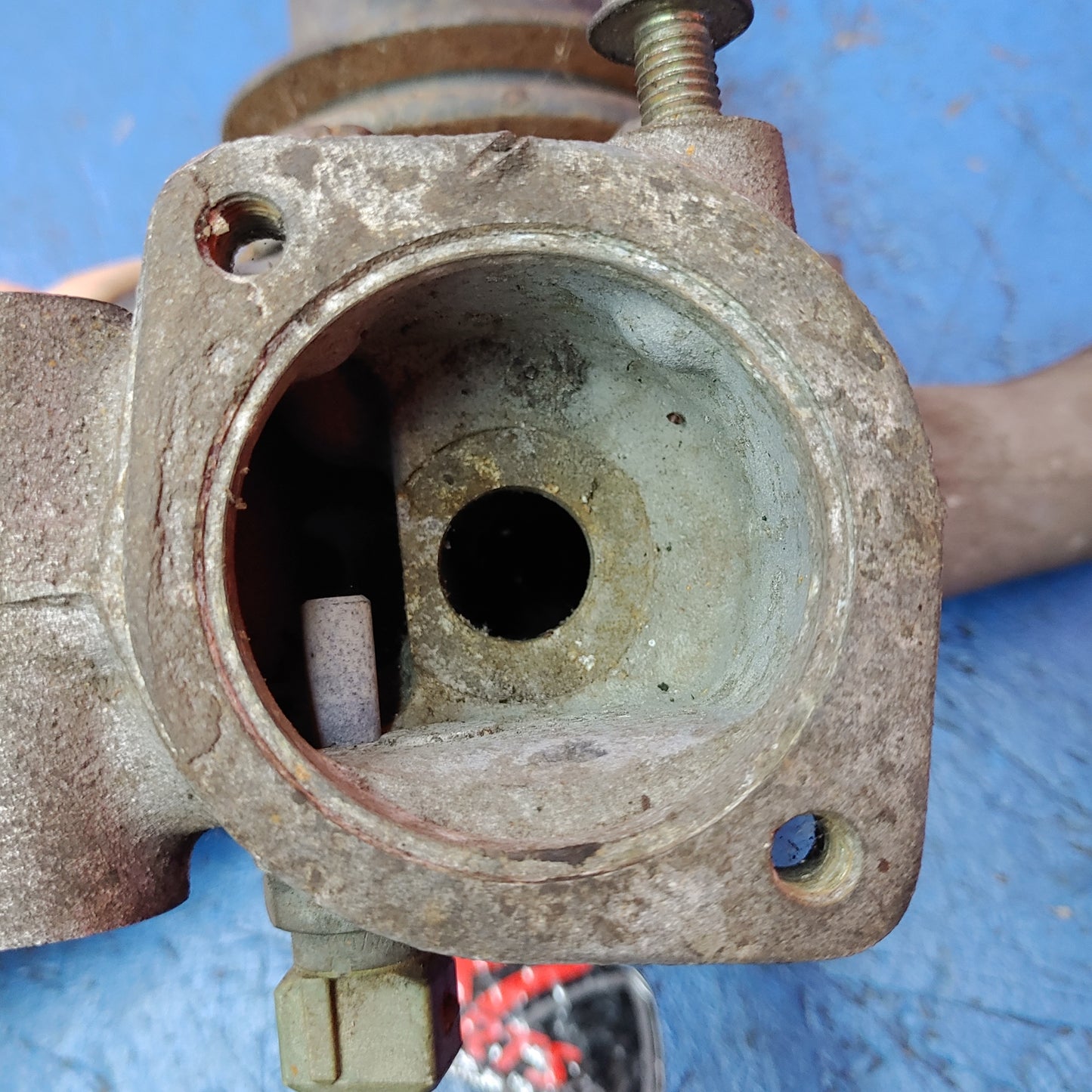 S5 Water Pump Housing With Water Pump  RX7 FC FC3S 86 - 91 Mazda S12B20/4