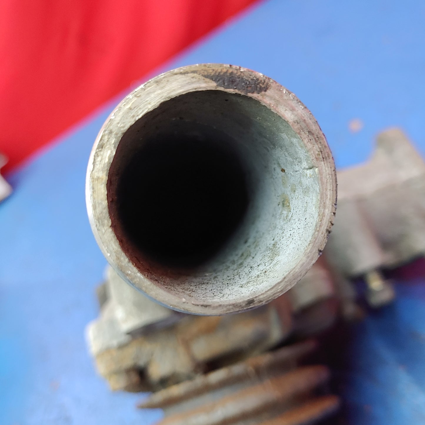 S5 Water Pump Housing With Water Pump  RX7 FC FC3S 86 - 91 Mazda S12B20/4