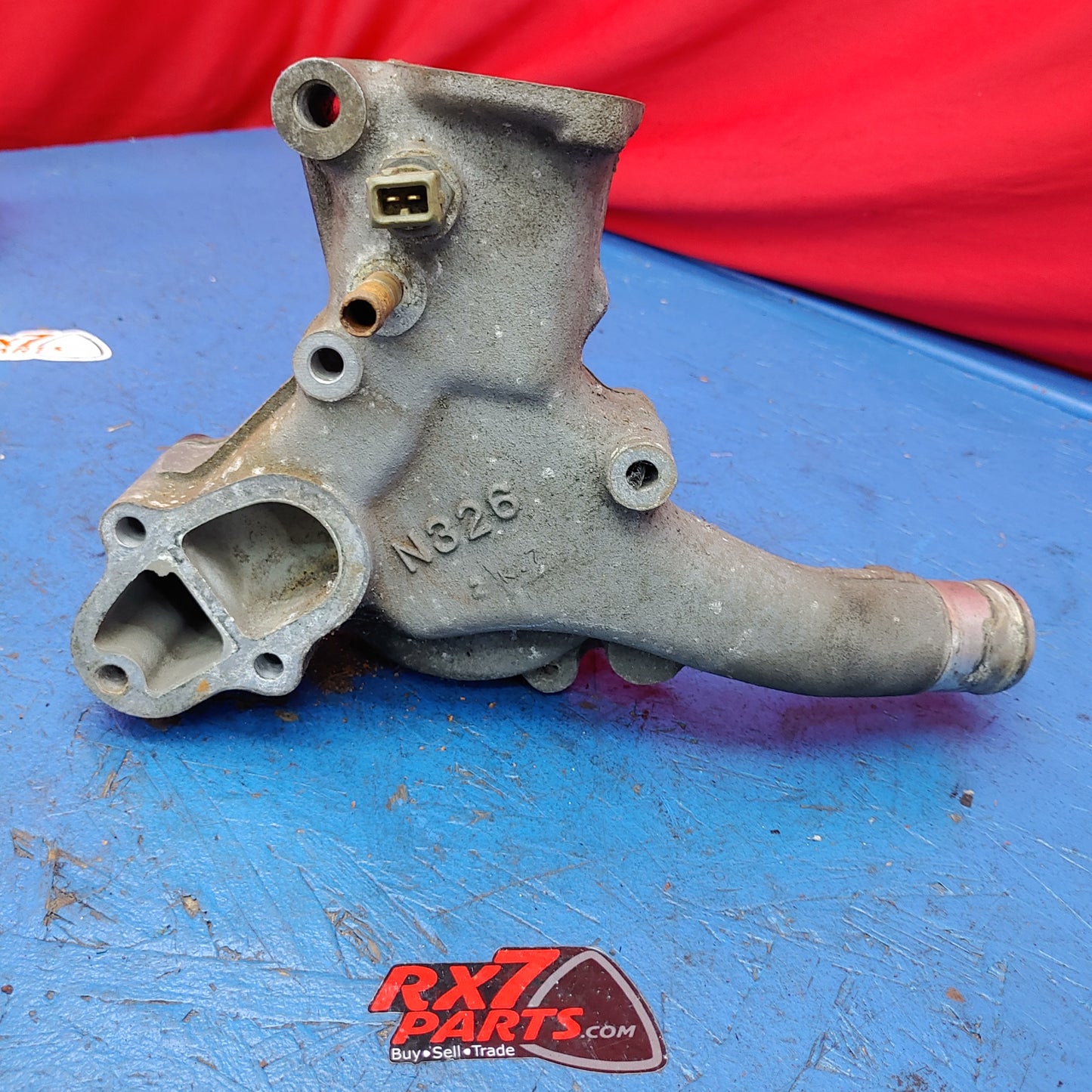 S5 Water Pump Housing With Water Pump  RX7 FC FC3S 86 - 91 Mazda S12B20/4