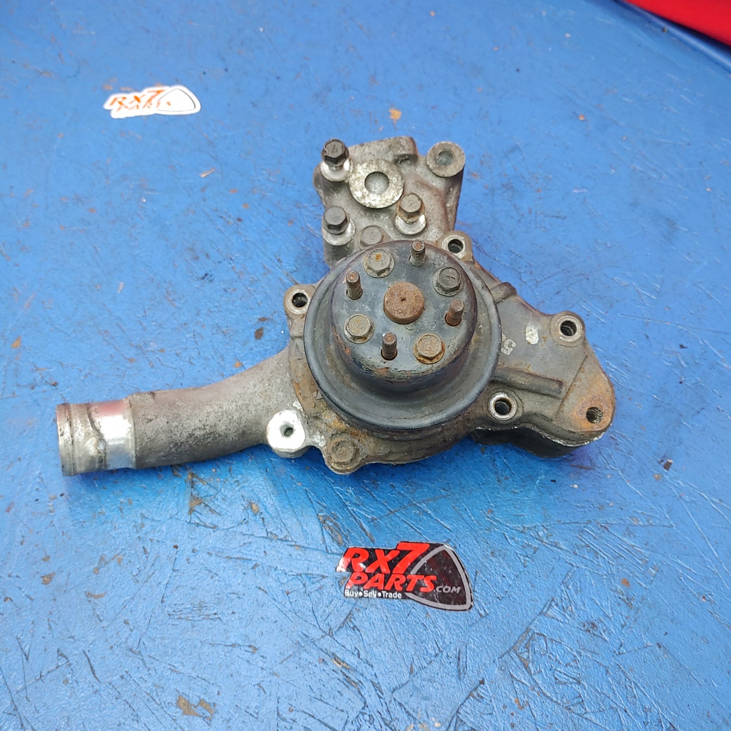 S5 Water Pump Housing With Water Pump  RX7 FC FC3S 86 - 91 Mazda S12B20/4