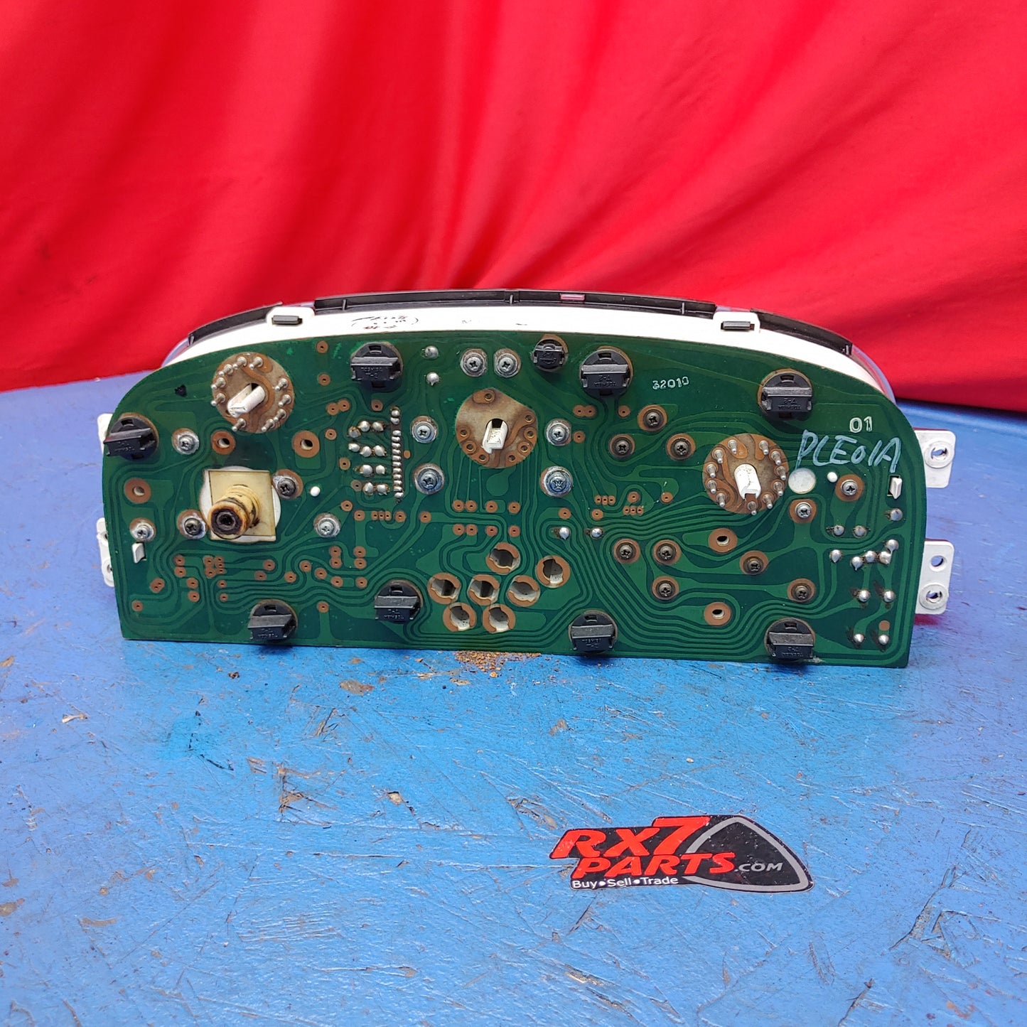 S5 Instrument Cluster Speedometer  RX7 FC FC3S 86 - 91 Mazda S12B20/6