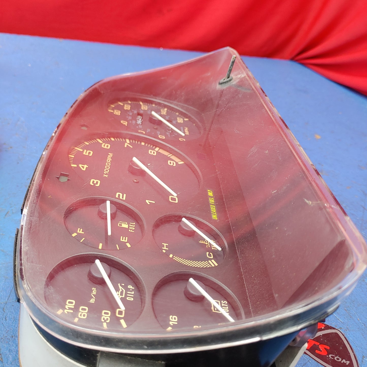 S5 Instrument Cluster Speedometer  RX7 FC FC3S 86 - 91 Mazda S12B20/6