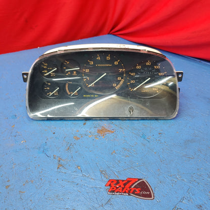 S5 Instrument Cluster Speedometer  RX7 FC FC3S 86 - 91 Mazda S12B20/6