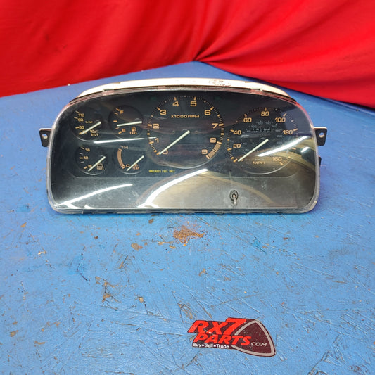 S5 Instrument Cluster Speedometer  RX7 FC FC3S 86 - 91 Mazda S12B20/6