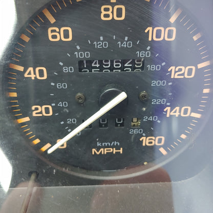 S5 Instrument Cluster Speedometer  RX7 FC FC3S 86 - 91 Mazda S12B20/6