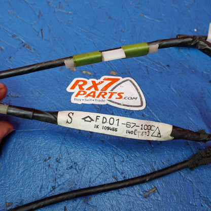 Dome Light Wiring Without Sunroof Harness FD01-67-100C RX7 FD FD3S 93 - 95 Mazda S12B2/1
