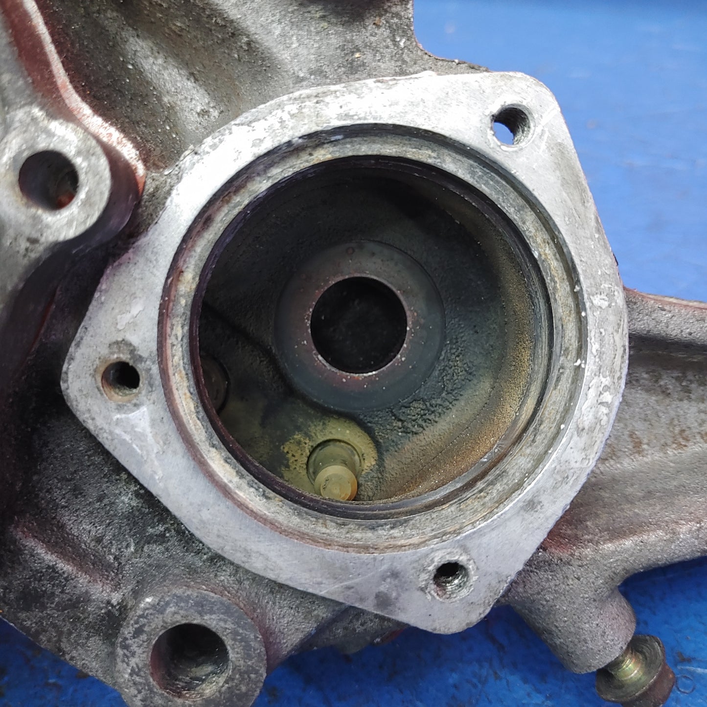 Waterpump Housing Assembly W Waterpump  RX7 FD FD3S 93 - 02 Mazda S12B22/30