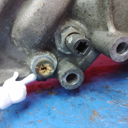 Waterpump Housing Assembly W Waterpump  RX7 FD FD3S 93 - 02 Mazda S12B22/30