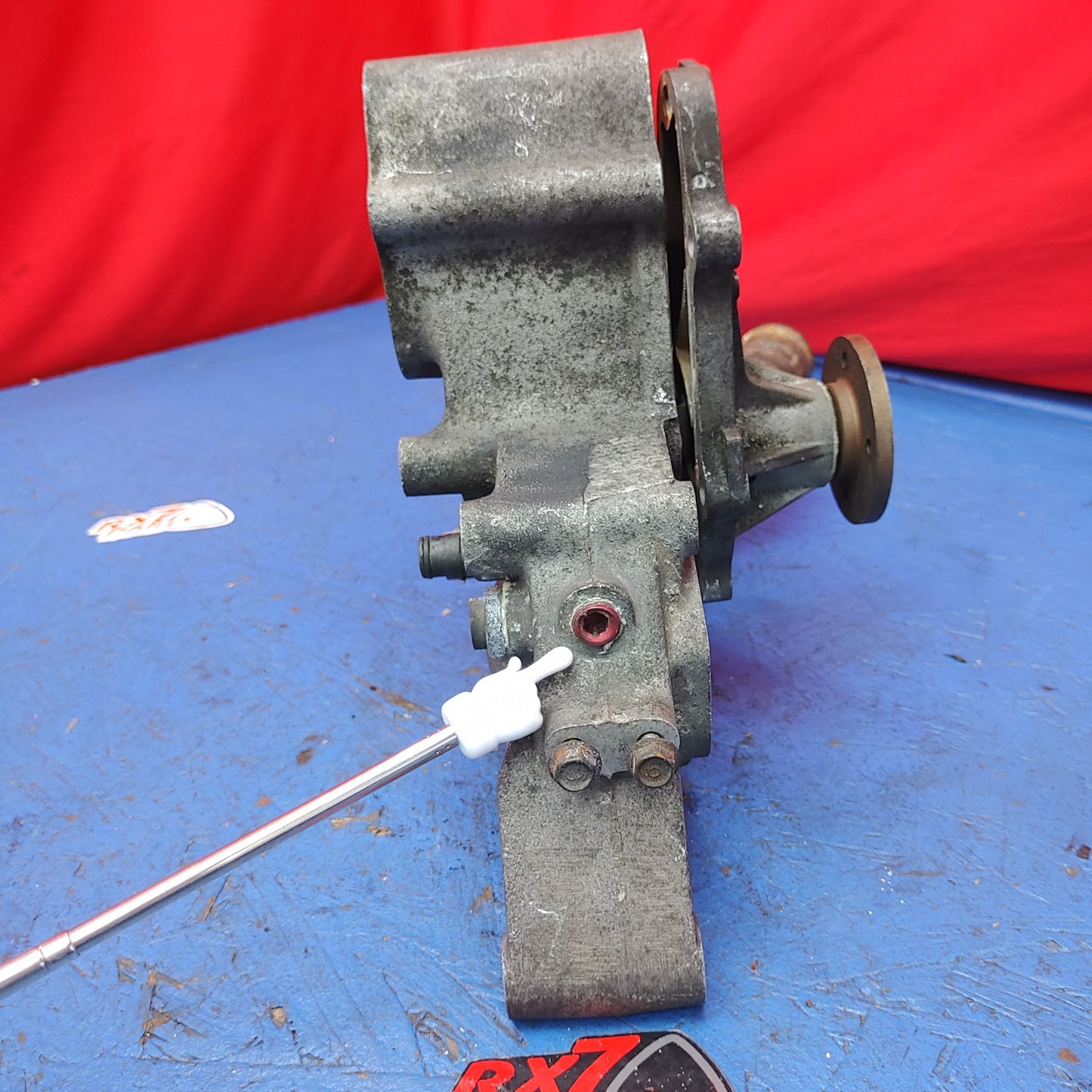 Waterpump Housing Assembly W Waterpump  RX7 FD FD3S 93 - 02 Mazda S12B22/30