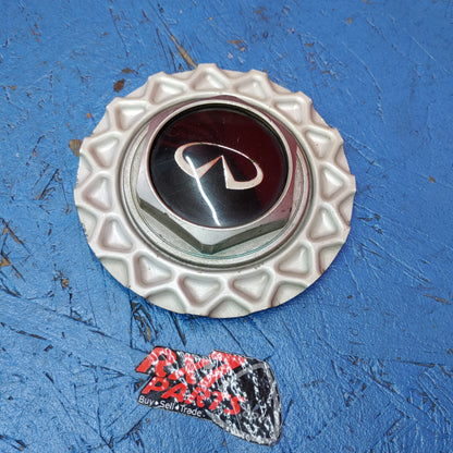 Genuine Bbs Center Cap Waffle (Infiniti Center Cap) 09-23-0134     S12B2/2