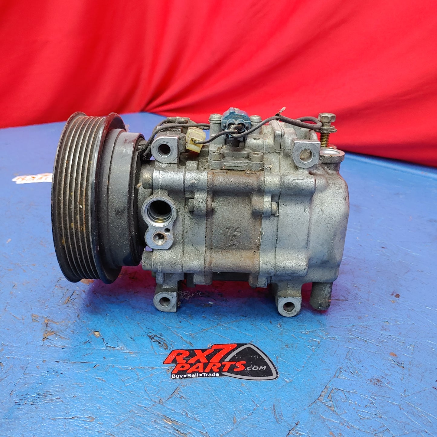 Denso Air Condition Compressor 142500-4650 RX7 FD FD3S 93 - 02 Mazda S12B23/14