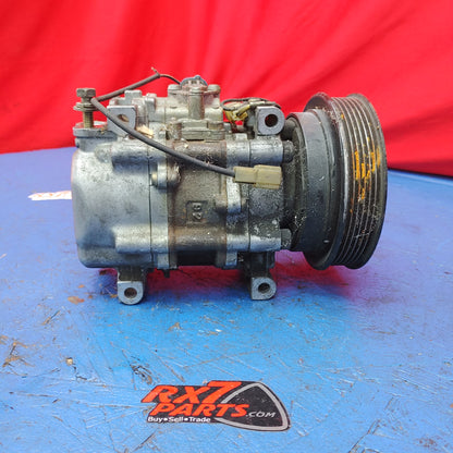 Denso Air Condition Compressor 142500-4650 RX7 FD FD3S 93 - 02 Mazda S12B23/14