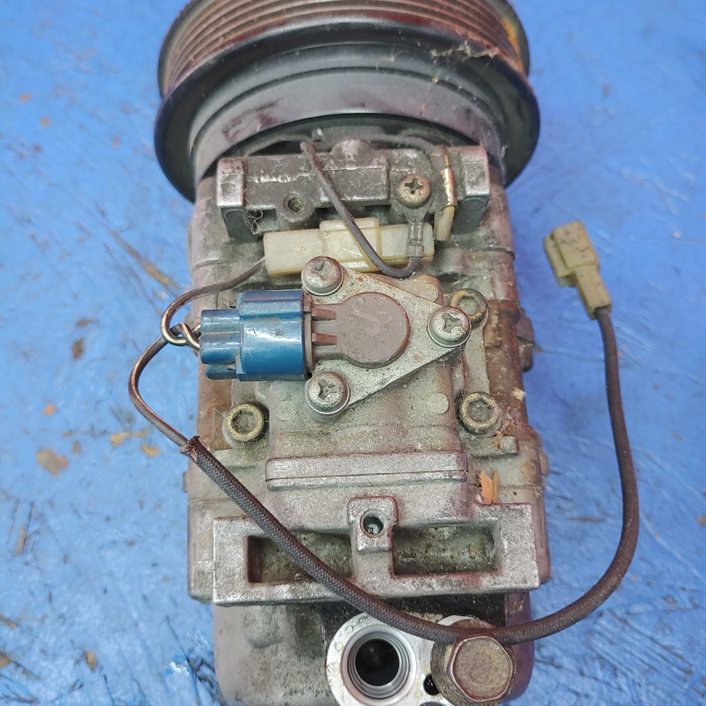 Denso Air Condition Compressor 142500-4650 RX7 FD FD3S 93 - 02 Mazda S12B23/14