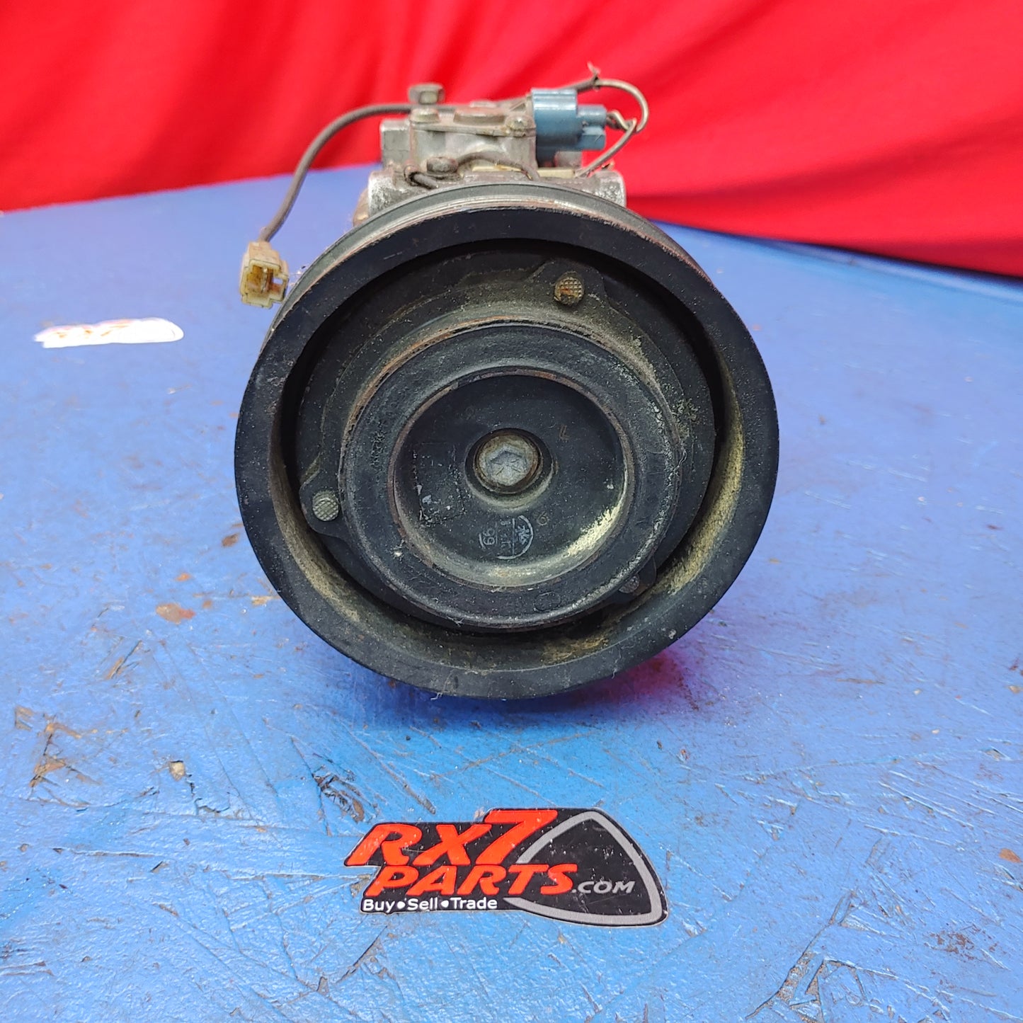 Denso Air Condition Compressor 142500-4650 RX7 FD FD3S 93 - 02 Mazda S12B23/14