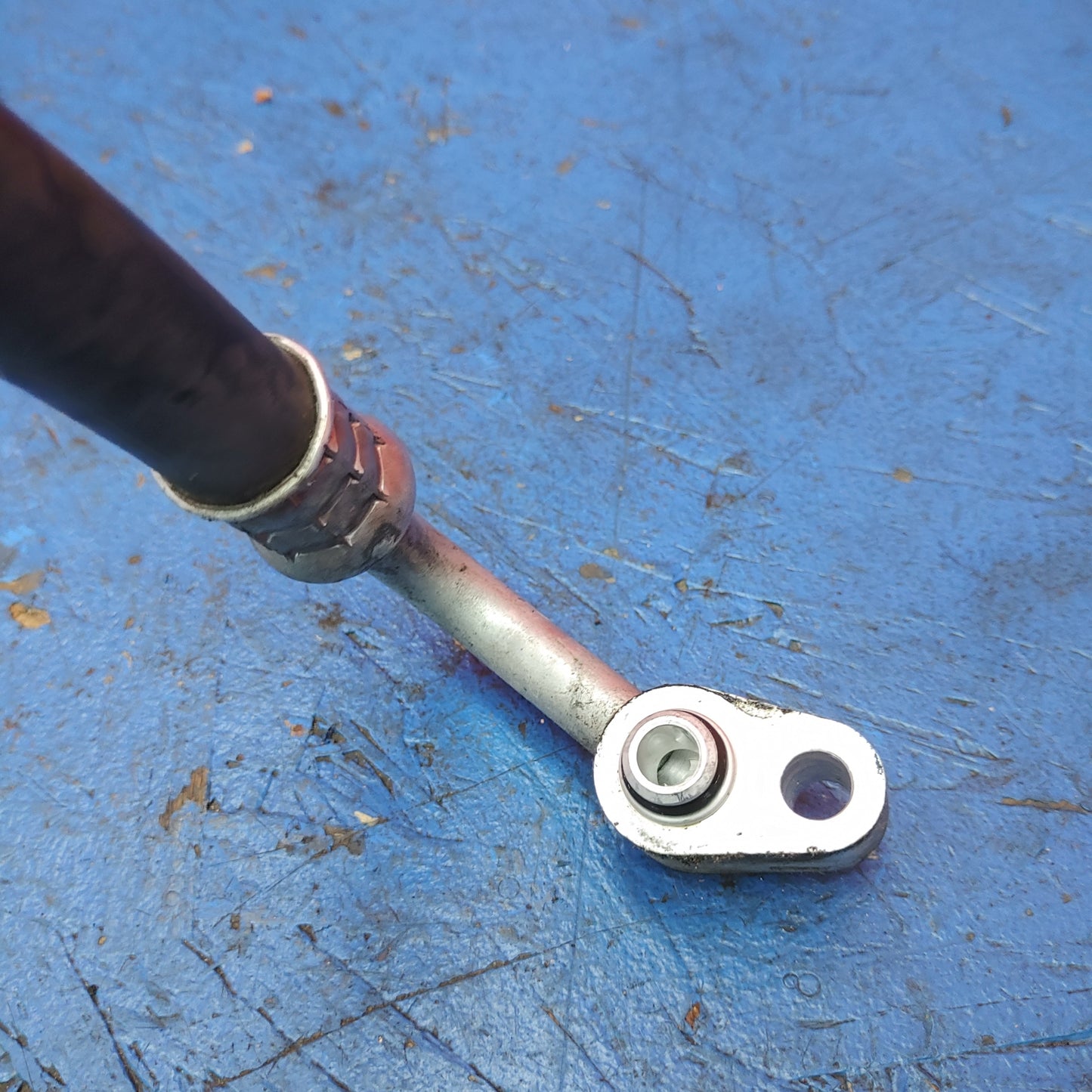 High Pressure Ac Line Hose From Compressor  RX7 FD FD3S 93 - 02 Mazda S12B23/15