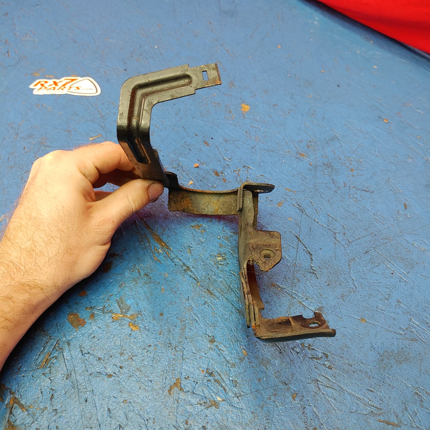 Brake Caliper Bracket Line Retainer  RX7 FD FD3S 93 - 95 Mazda S12B23/16