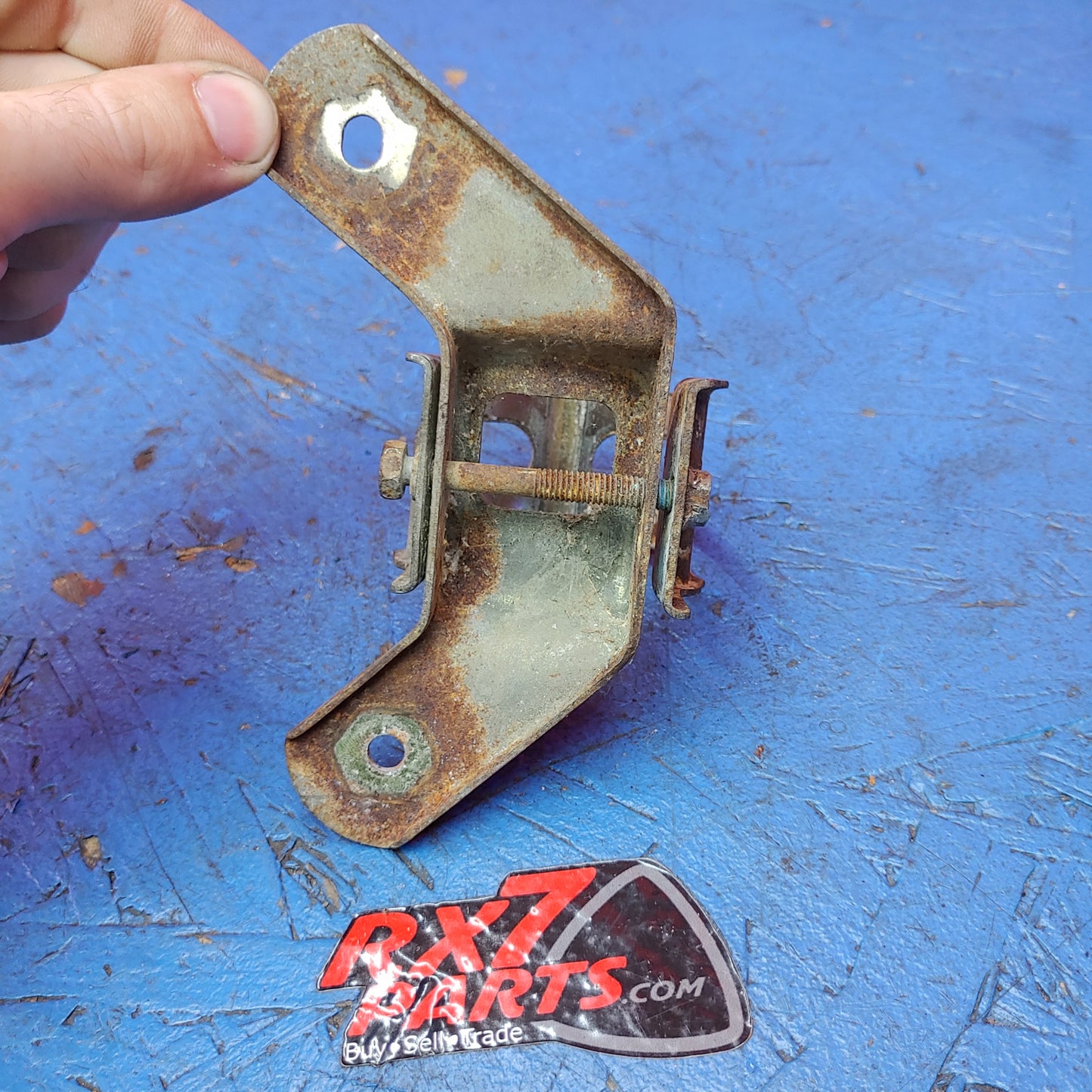 Fuel Gas Filter Mounting Bracket   RX7 FC FC3S 86 - 91 Mazda S12B23/18