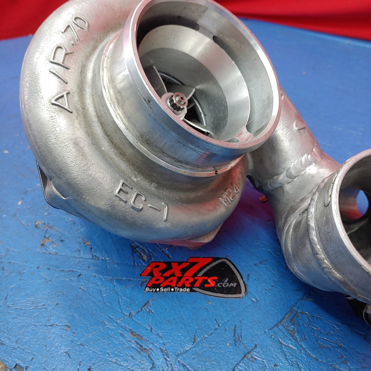 Garrett Gt35R Aspec 500R Blown BAD PROP  RX7 FD FD3S 93 - 02 Mazda S12B2/7