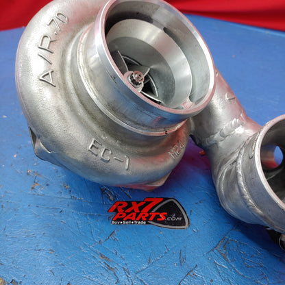 Garrett Gt35R Aspec 500R Blown BAD PROP  RX7 FD FD3S 93 - 02 Mazda S12B2/7
