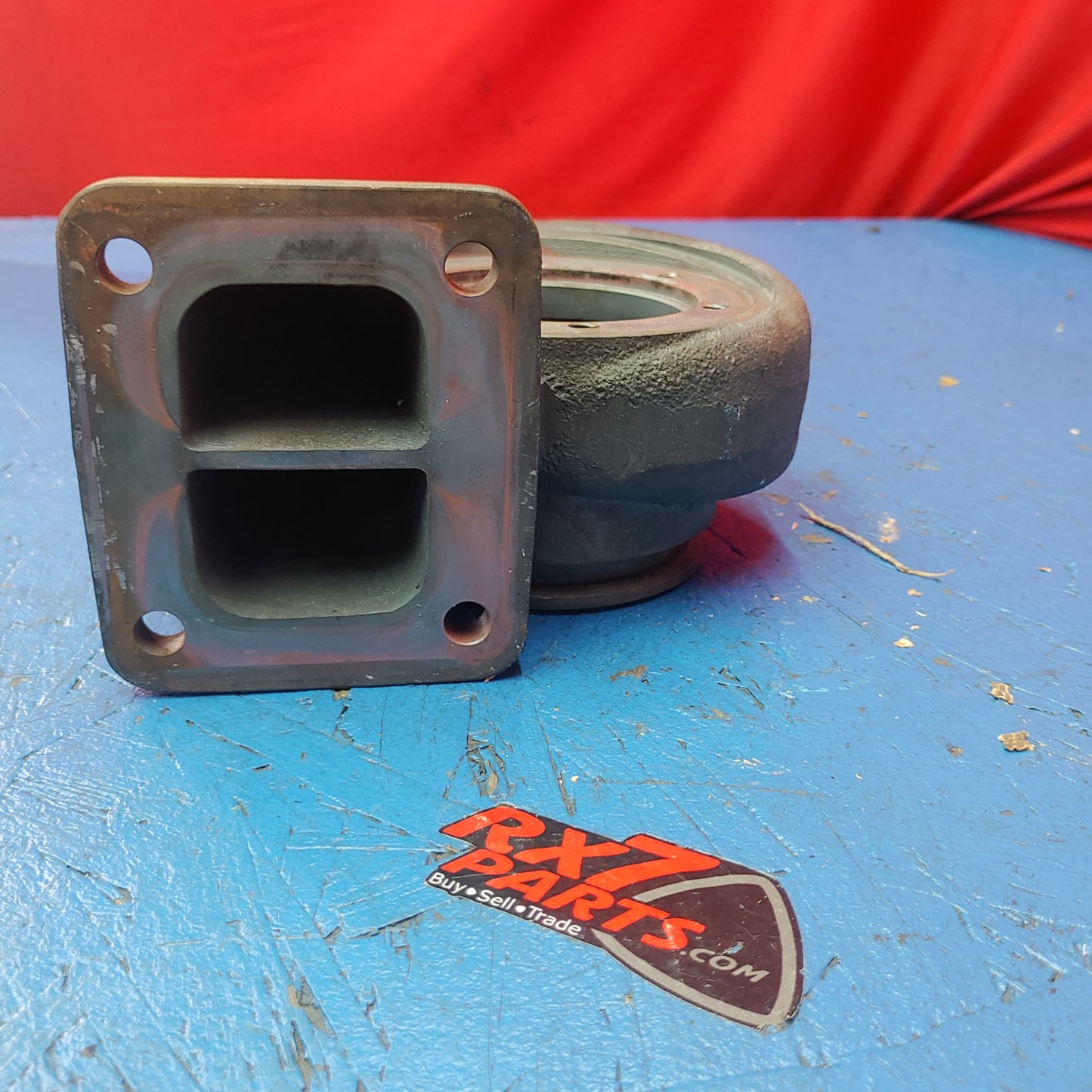 Garrett Gt35R Aspec 500R Blown BAD PROP  RX7 FD FD3S 93 - 02 Mazda S12B2/7