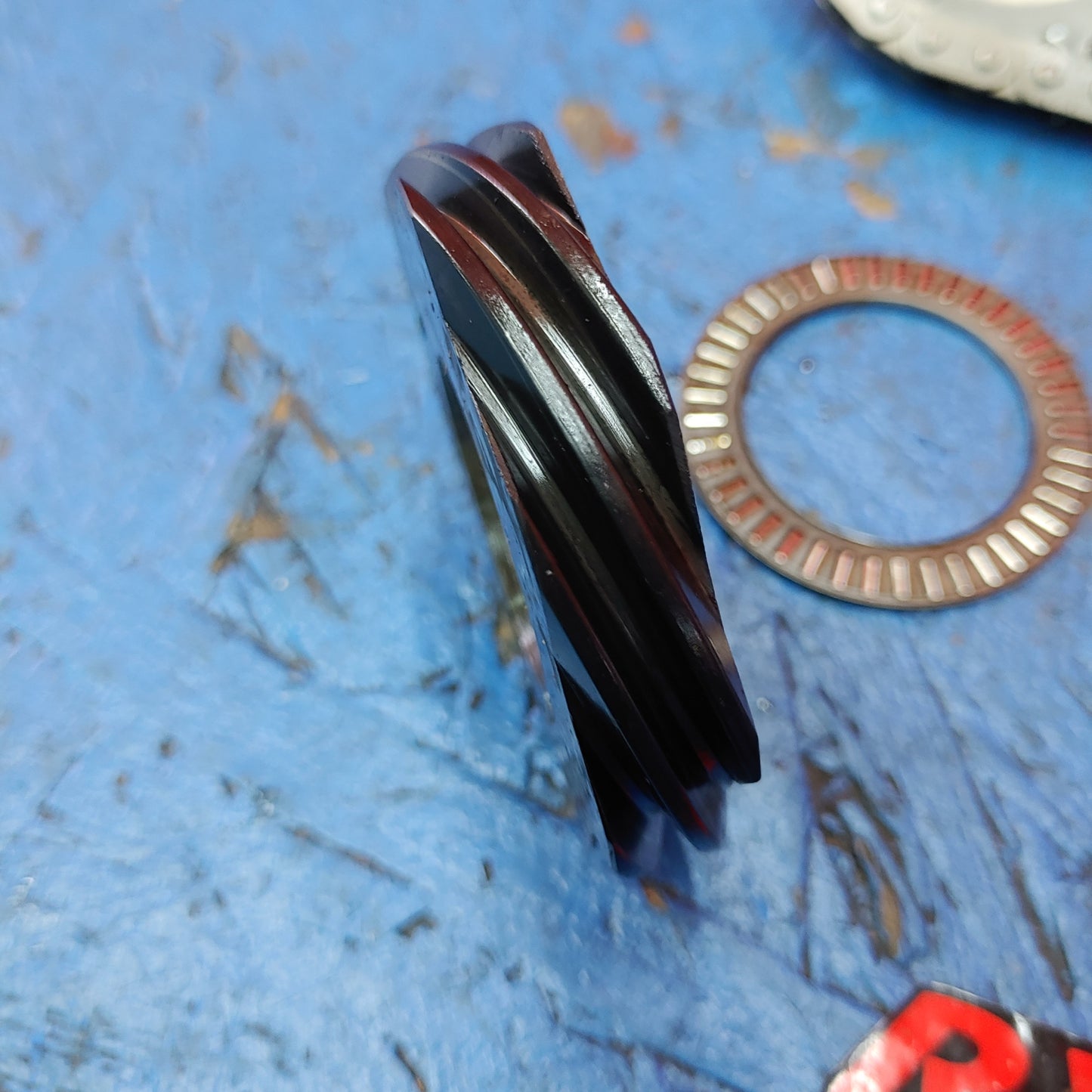 S5 N/A Front Stack W Oil Pump  RX7 FC FC3S 86 - 91 Mazda S12B28/2