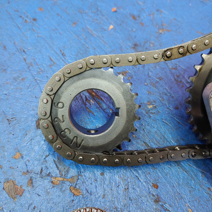 S5 N/A Front Stack W Oil Pump  RX7 FC FC3S 86 - 91 Mazda S12B28/2