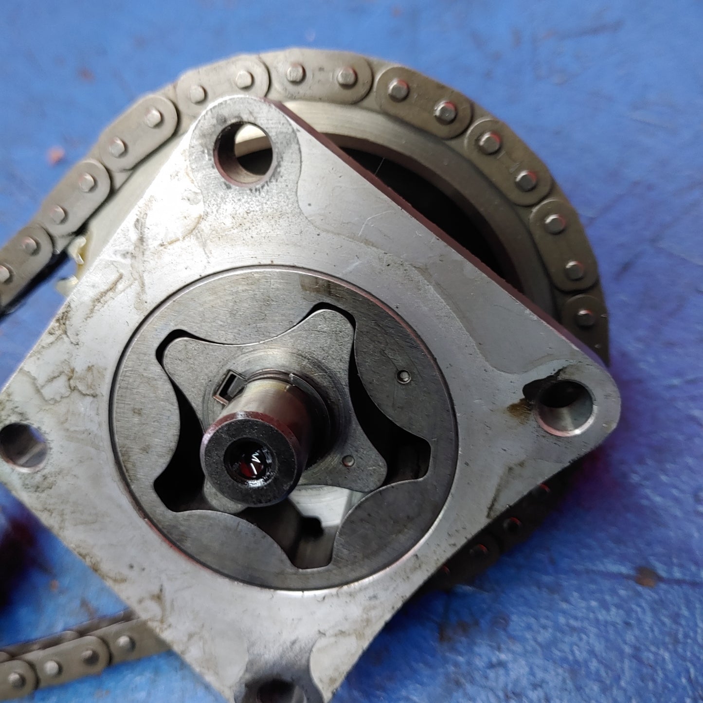 S5 N/A Front Stack W Oil Pump  RX7 FC FC3S 86 - 91 Mazda S12B28/2