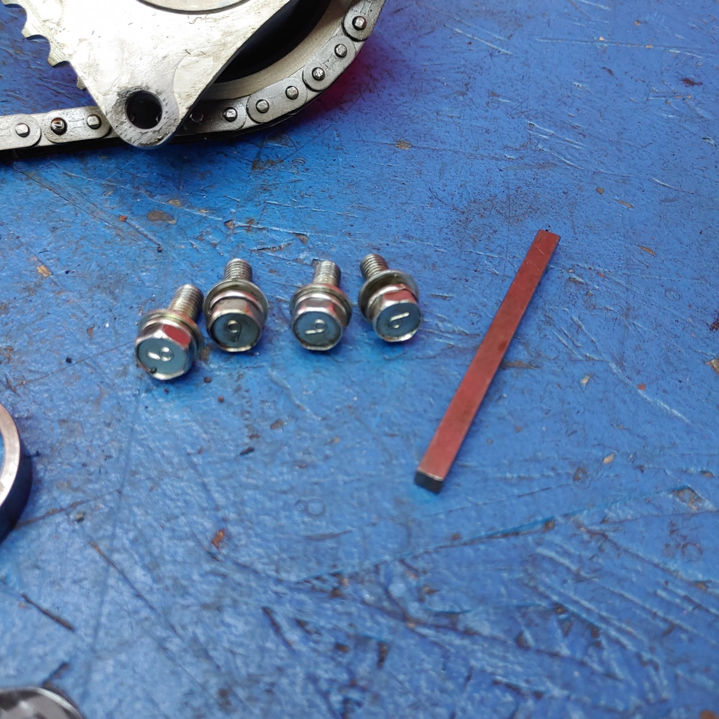 S5 N/A Front Stack W Oil Pump  RX7 FC FC3S 86 - 91 Mazda S12B28/2