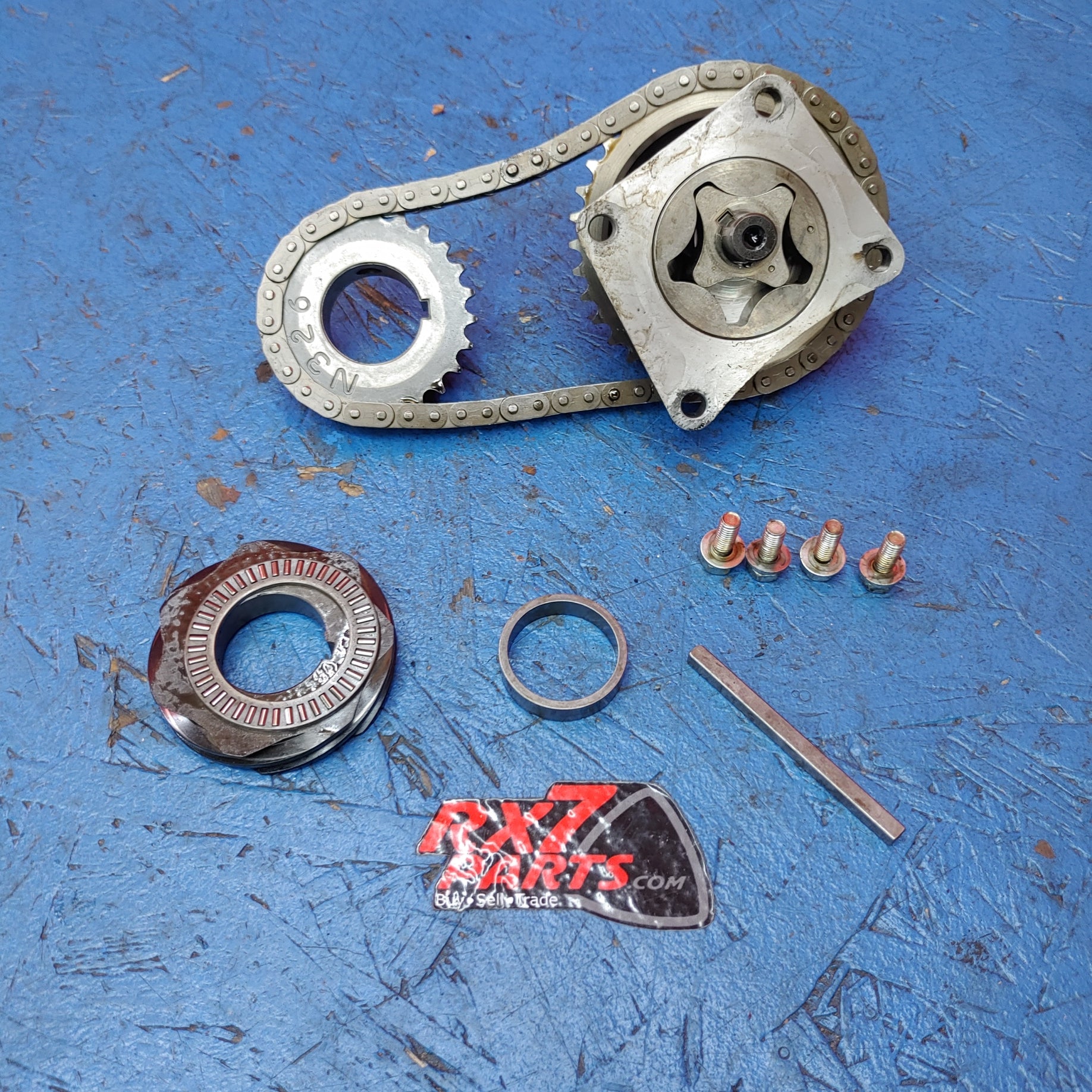S5 N/A Front Stack W Oil Pump RX7 FC FC3S 86 - 91 Mazda S12B28/2 – RX7Parts