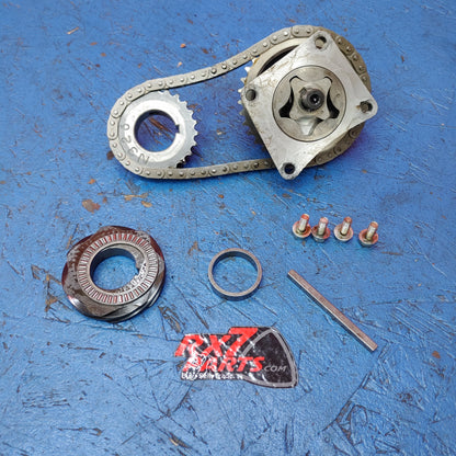 S5 N/A Front Stack W Oil Pump  RX7 FC FC3S 86 - 91 Mazda S12B28/2