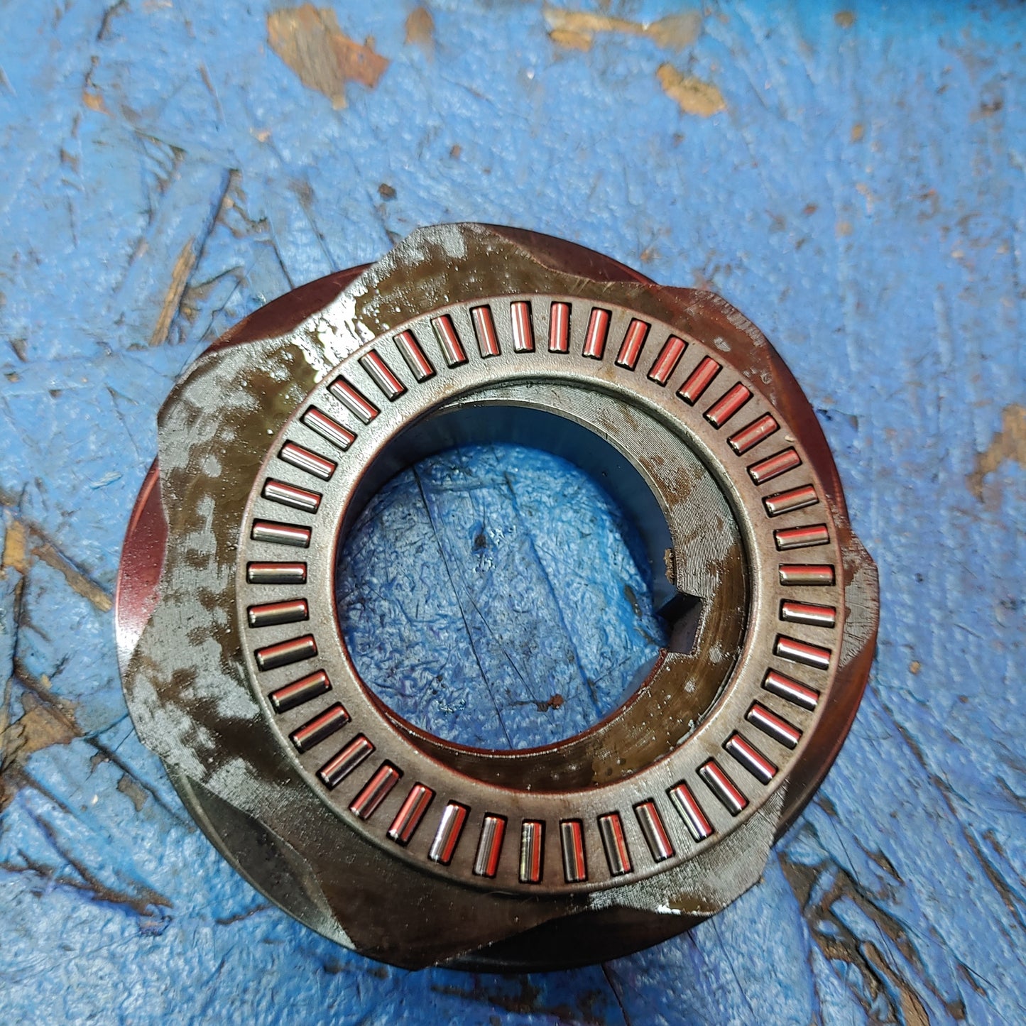 S5 N/A Front Stack W Oil Pump  RX7 FC FC3S 86 - 91 Mazda S12B28/2