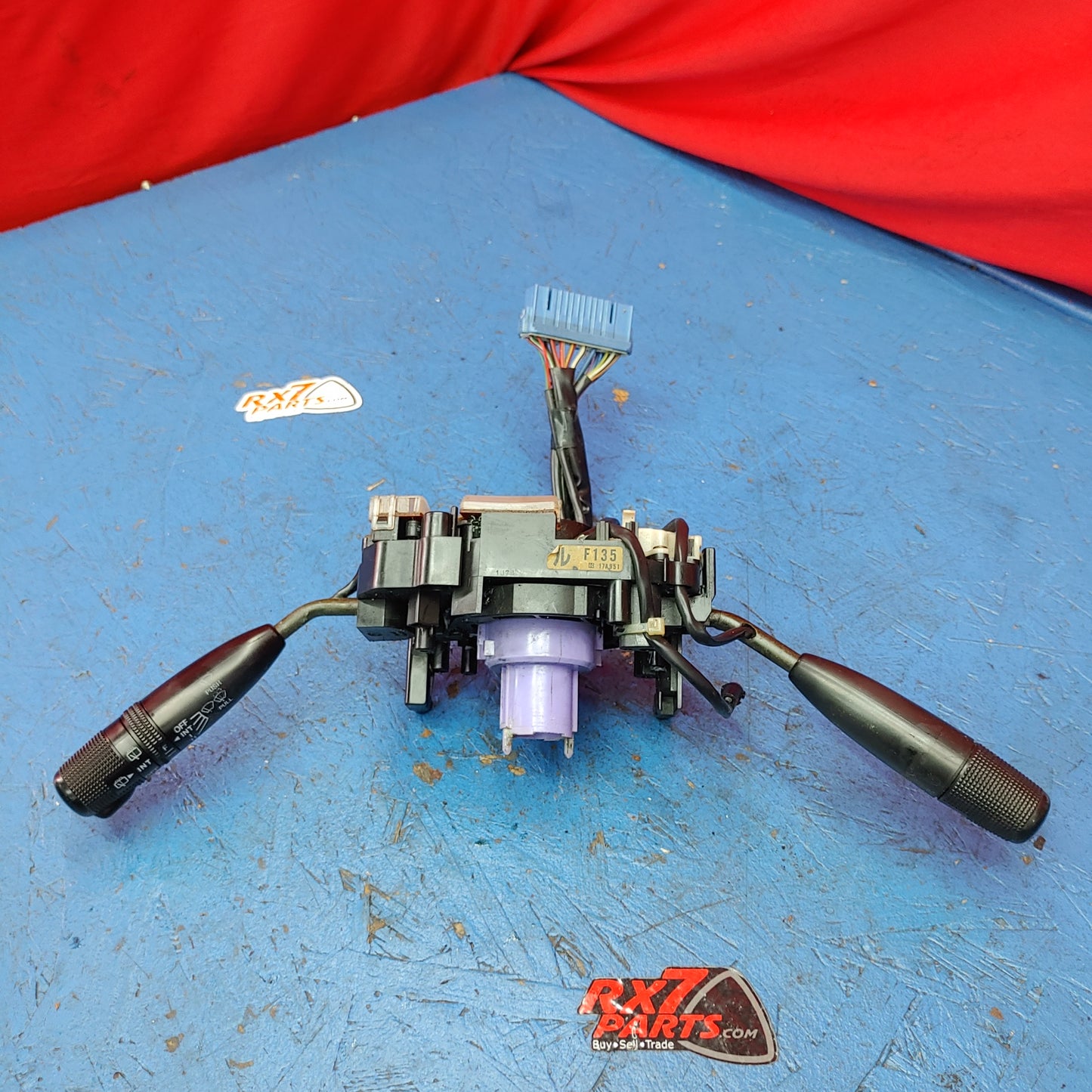 Wiper & Turn Signal Switch Stalk & Harness Rhd  RX7 FD FD3S 93 - 02 Mazda S12B283