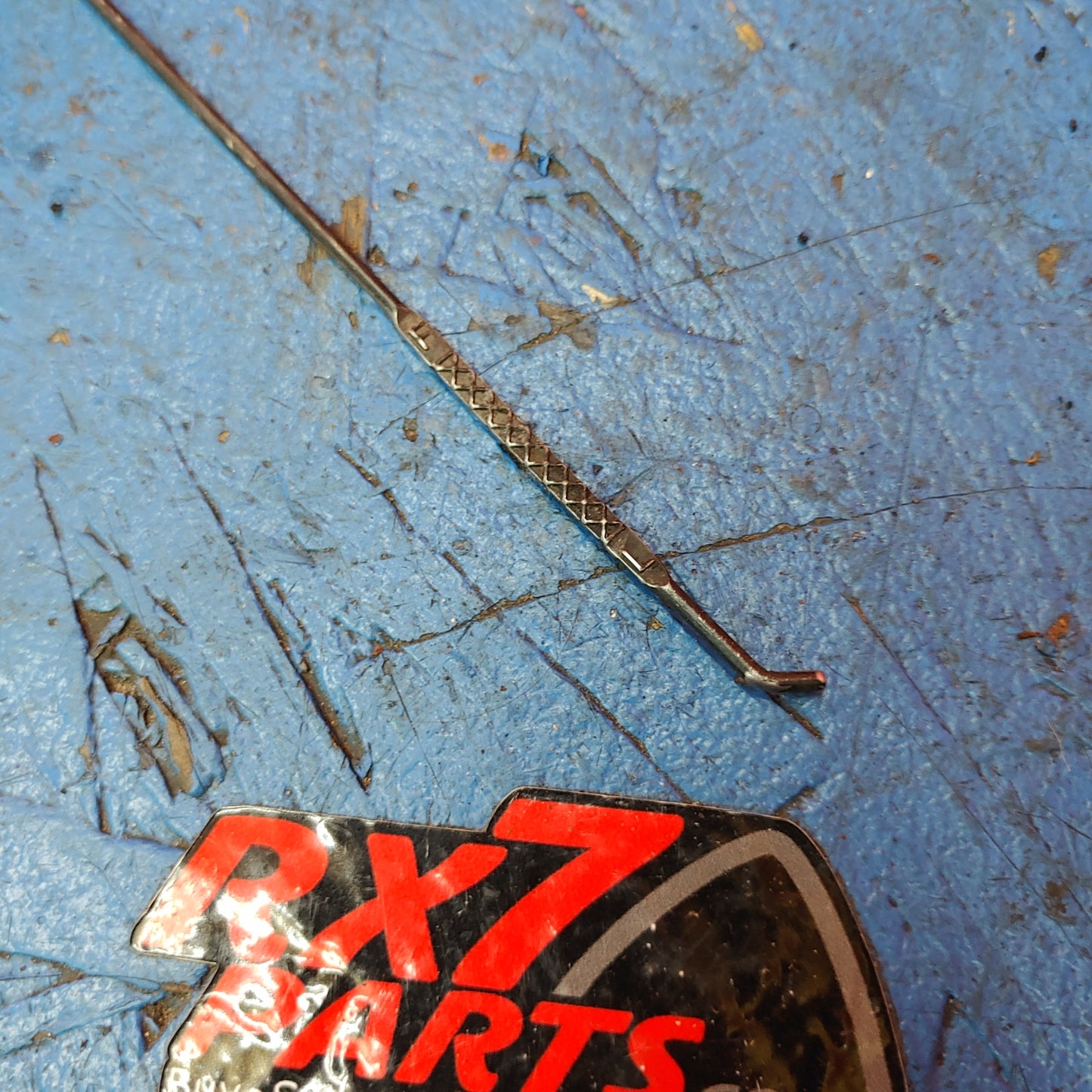 Oil Dipstick   RX7 FD FD3S 93 - 02 Mazda S12B28/5