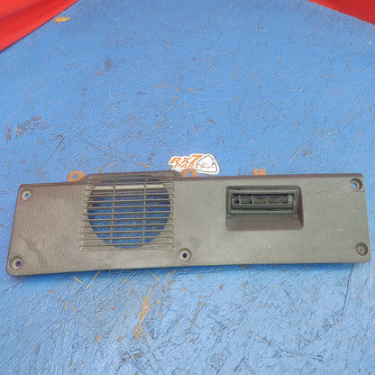LHD, RHD  Lower Dash Trim Grille  RX7 FC FC3S 86 - 91 Mazda S12B3/1
