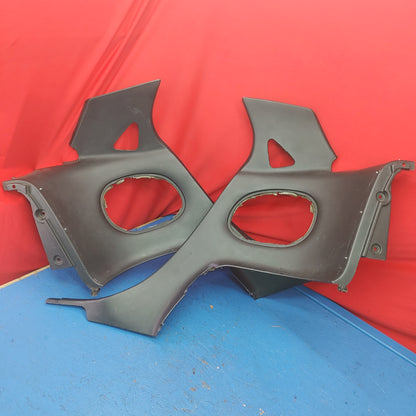 LHD, RHD Rear Quarter Plastic Rear Seat Bins Damaged See Photos FD01-68-560 RX7 FD FD3S 93 - 02 Mazda S4B0/202